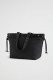 Heritage Logo Tote  Black  hi-res