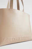 Logo Detail Tote  Storm  hi-res