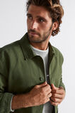 Utility Overshirt  Dark Khaki  hi-res