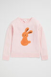 Bunny Knit  Dusty Rose  hi-res