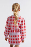 Gingham Knit  Orchid  hi-res