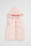 Core Puffer Vest  Dusty Rose  hi-res