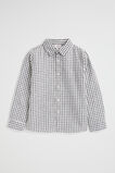 Gingham Shirt  Canvas  hi-res