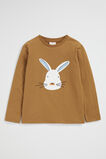 Bunny Tee  Cocoa  hi-res