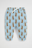 Bunny Yardage Trackpant  Pale Blue  hi-res