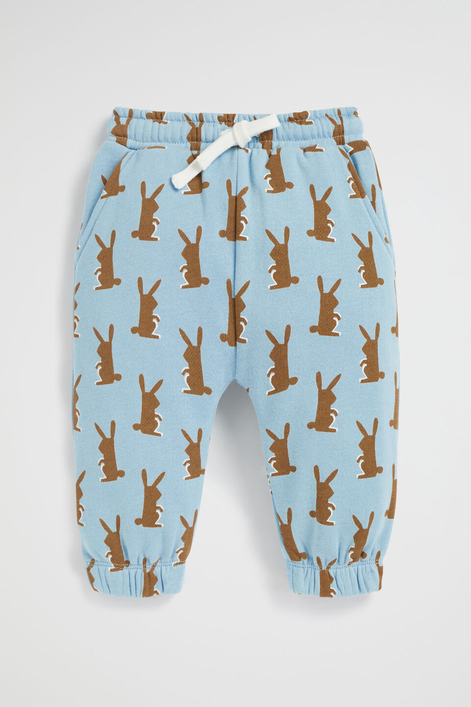 Bunny Yardage Trackpant  Pale Blue