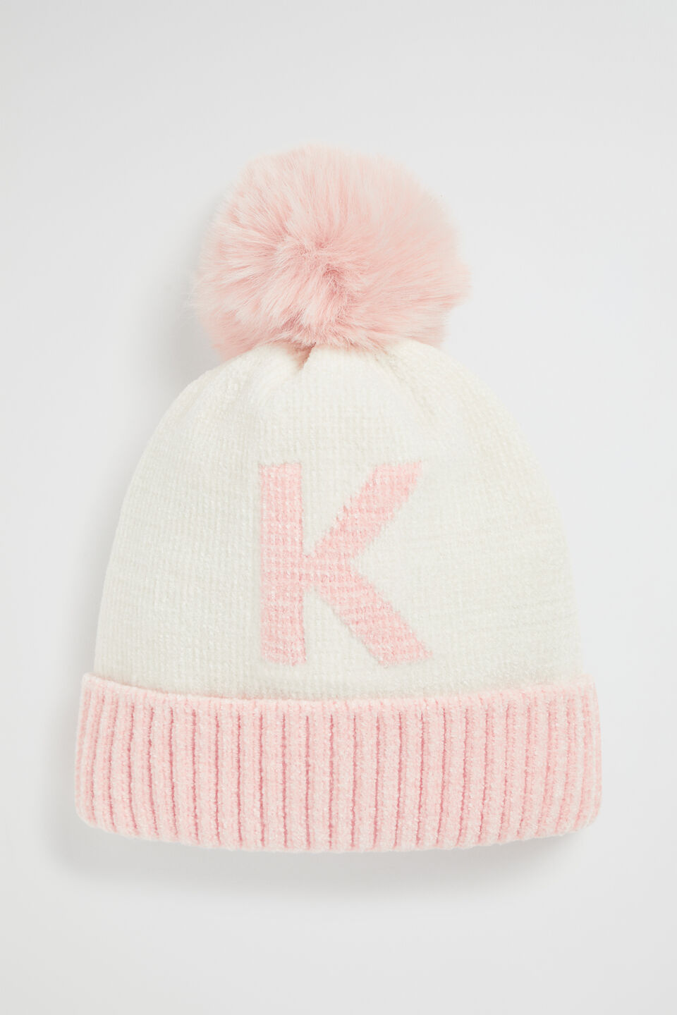 Initial Beanie  K