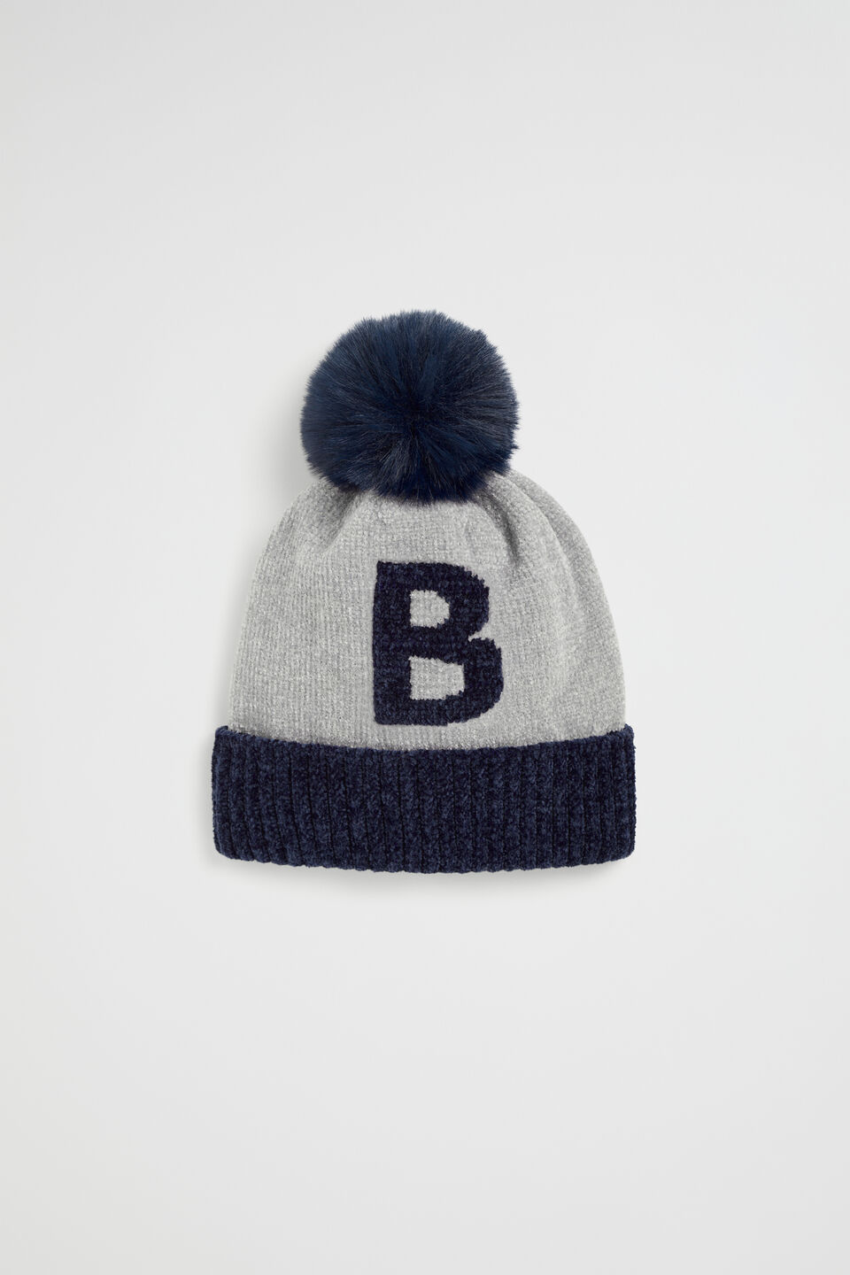 Initial Beanie  B