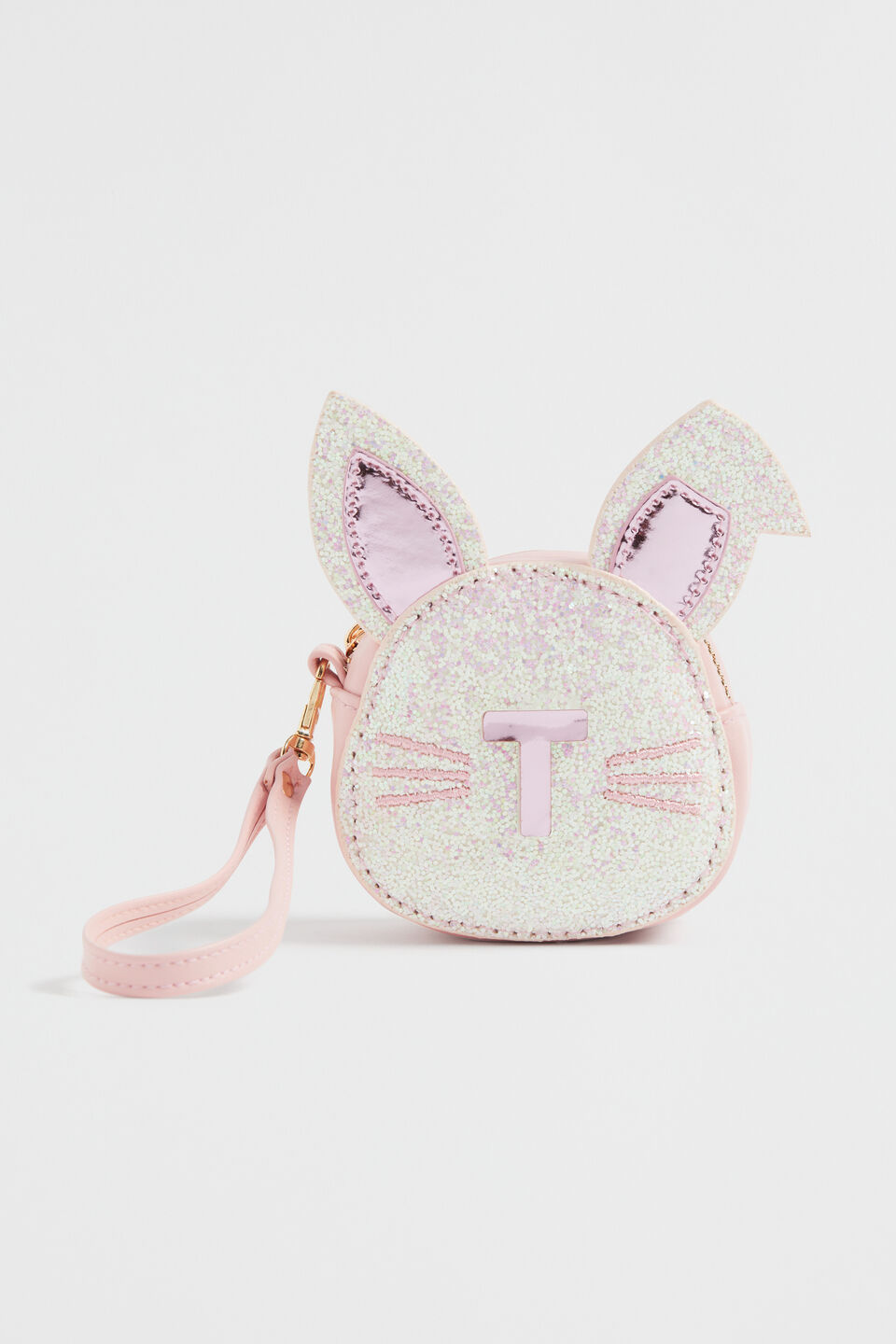 Bunny Initial Purse  T