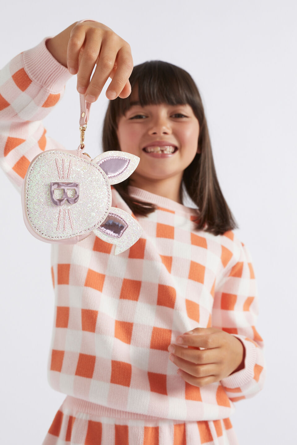 Bunny Initial Purse  T