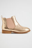 Metallic Gusset boot  Rose Gold  hi-res