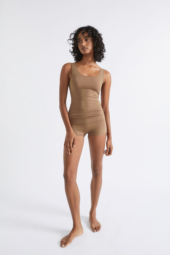 Basic Camisole  Mocha  hi-res