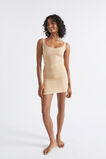 Basic Slip Dress  Beige  hi-res