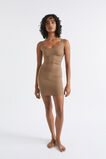 Basic Slip Dress  Mocha  hi-res