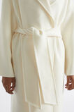 Wool Oversized Wrap Coat  Cloud Cream  hi-res