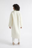 Wool Oversized Wrap Coat  Cloud Cream  hi-res