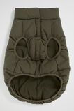 Pet Puffer Vest  Dark Fern  hi-res