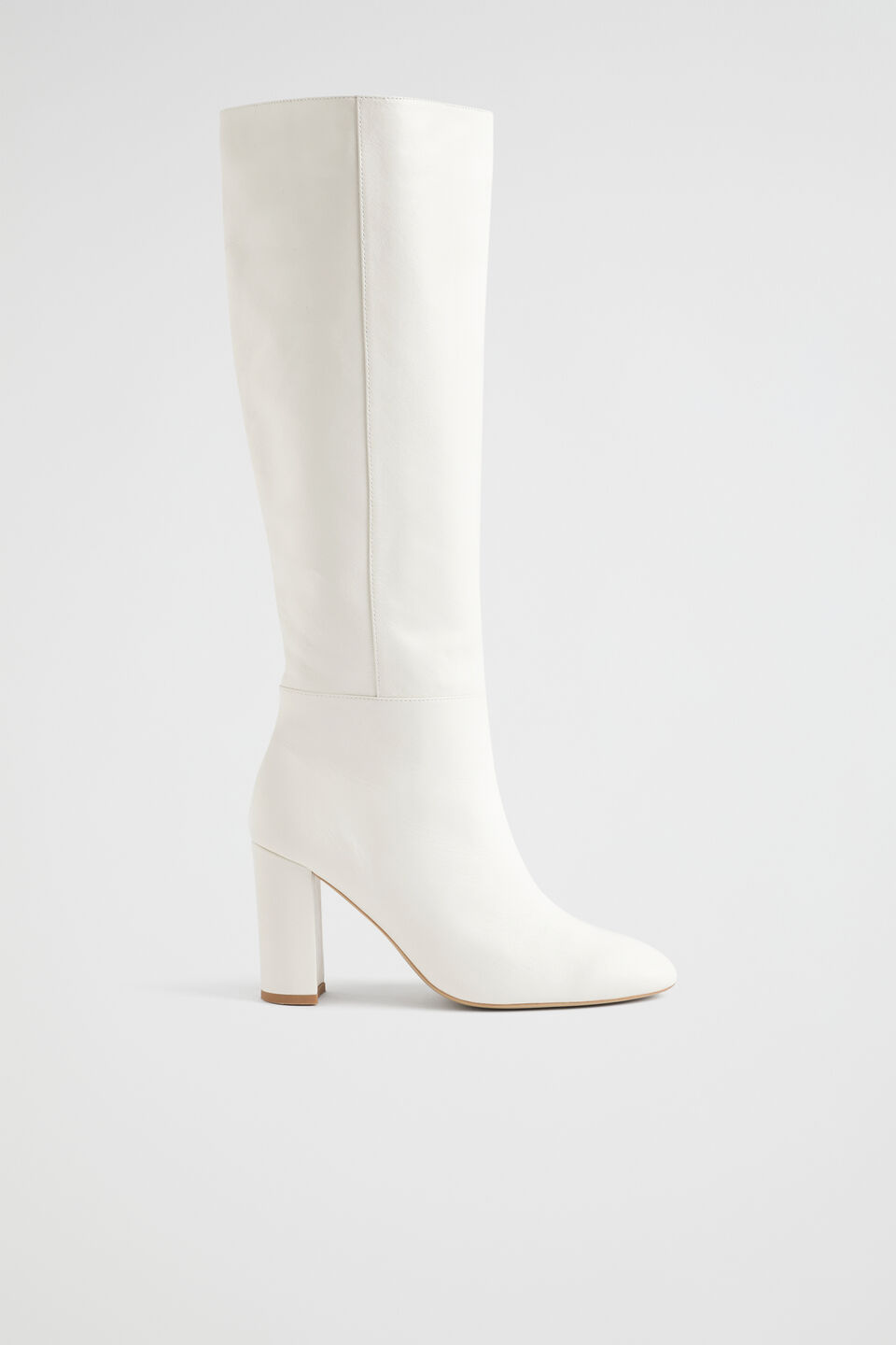 Sophie Knee High Boot  Bone