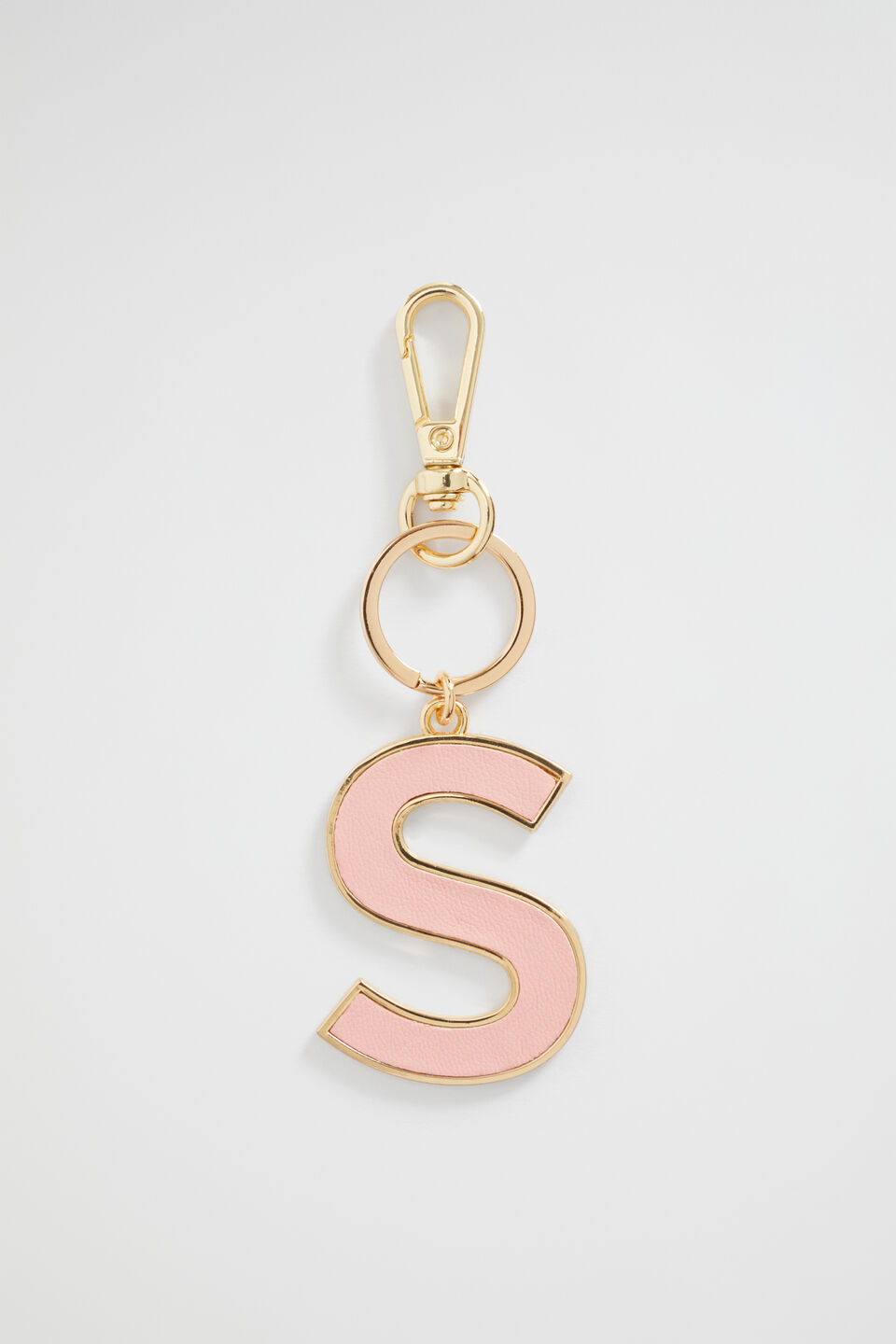 Alphabet Keyring  S