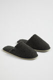 Teddy Slipper  Charcoal  hi-res