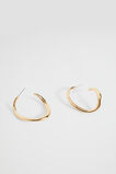 Hoop Earring  Gold  hi-res