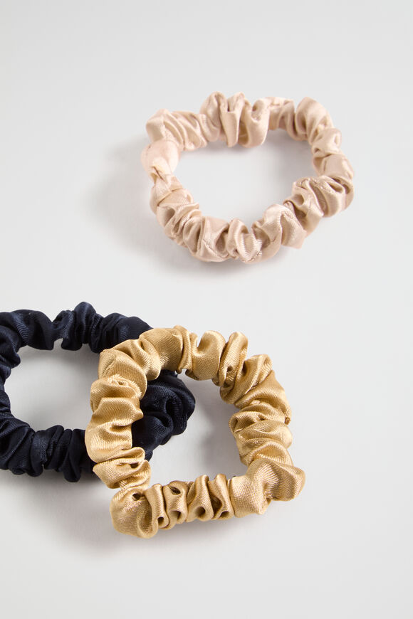 Mini Scrunchie  Honey Gold  hi-res