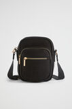 Logo Jersey Camera Bag  Black  hi-res