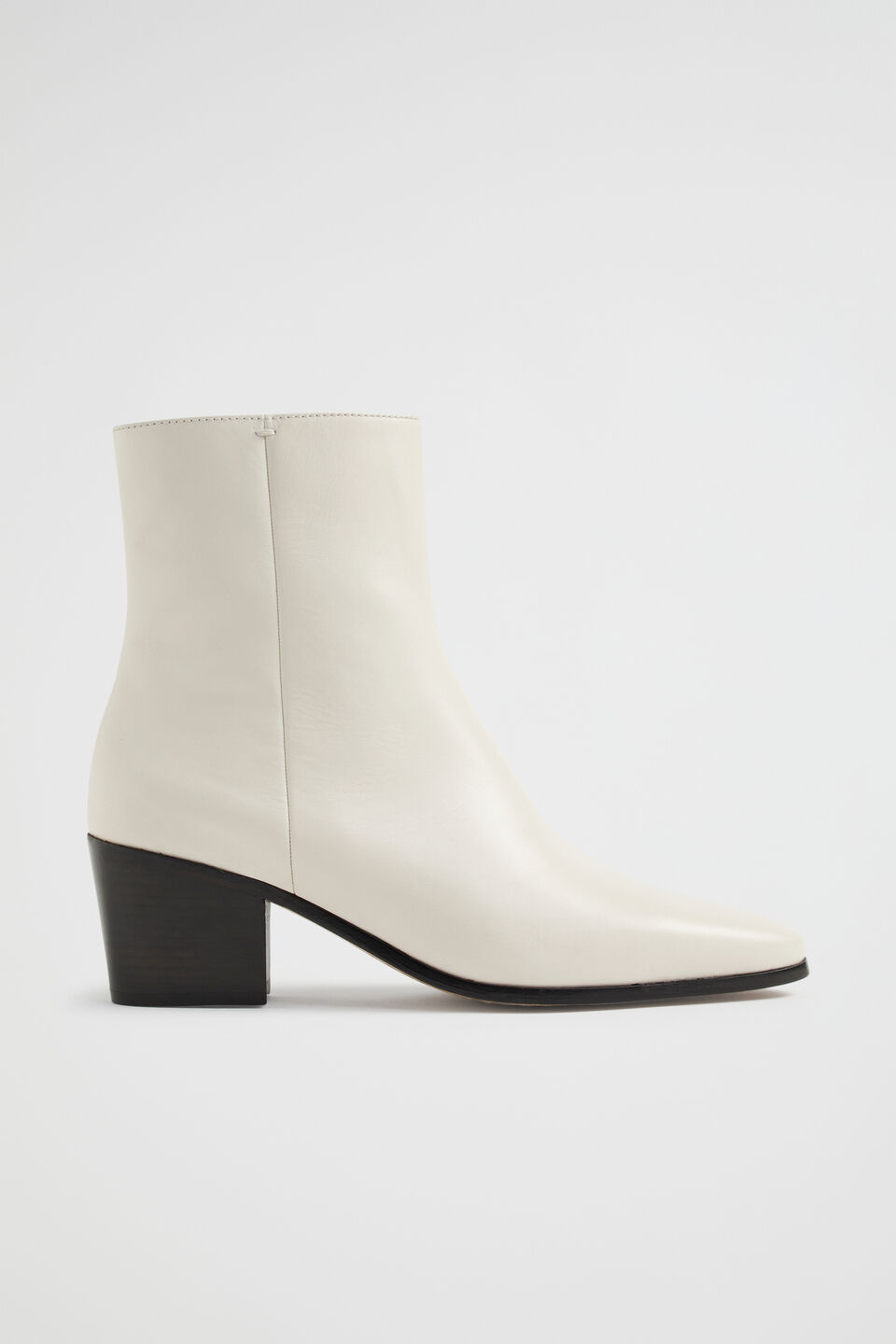 Amber Ankle Boot  Bone