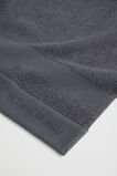 Luca Cotton Bath Sheet  Graphite  hi-res