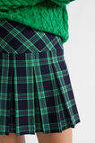 Check Pleat Skirt  Midnight  hi-res