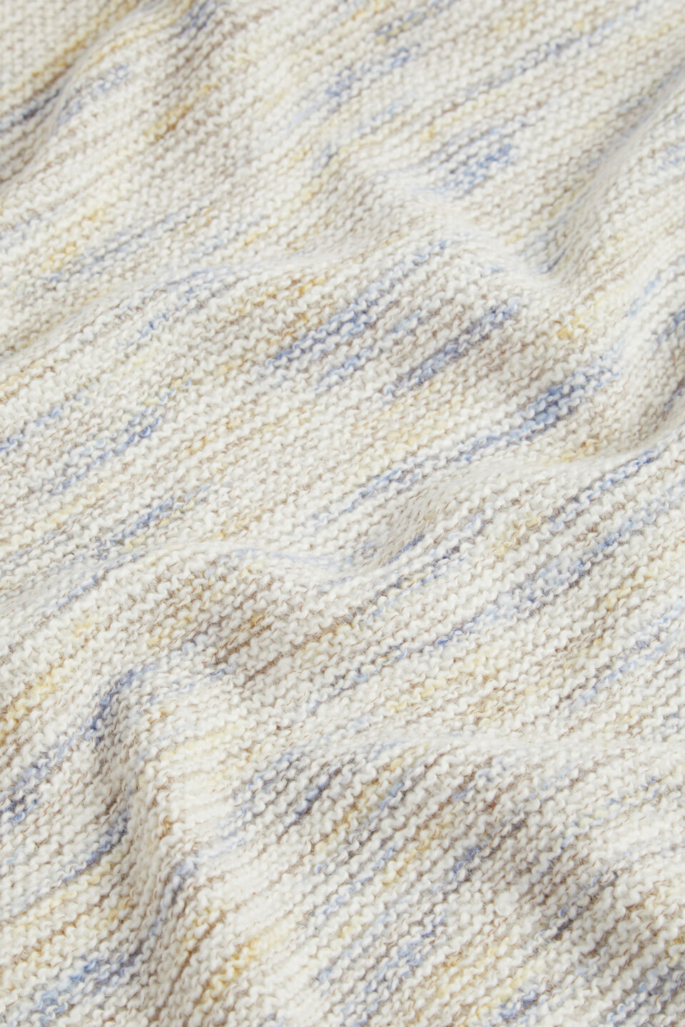 Space Dye Knit Blanket  Multi