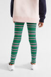 Variegated Stripe Legging  Midnight Multi  hi-res