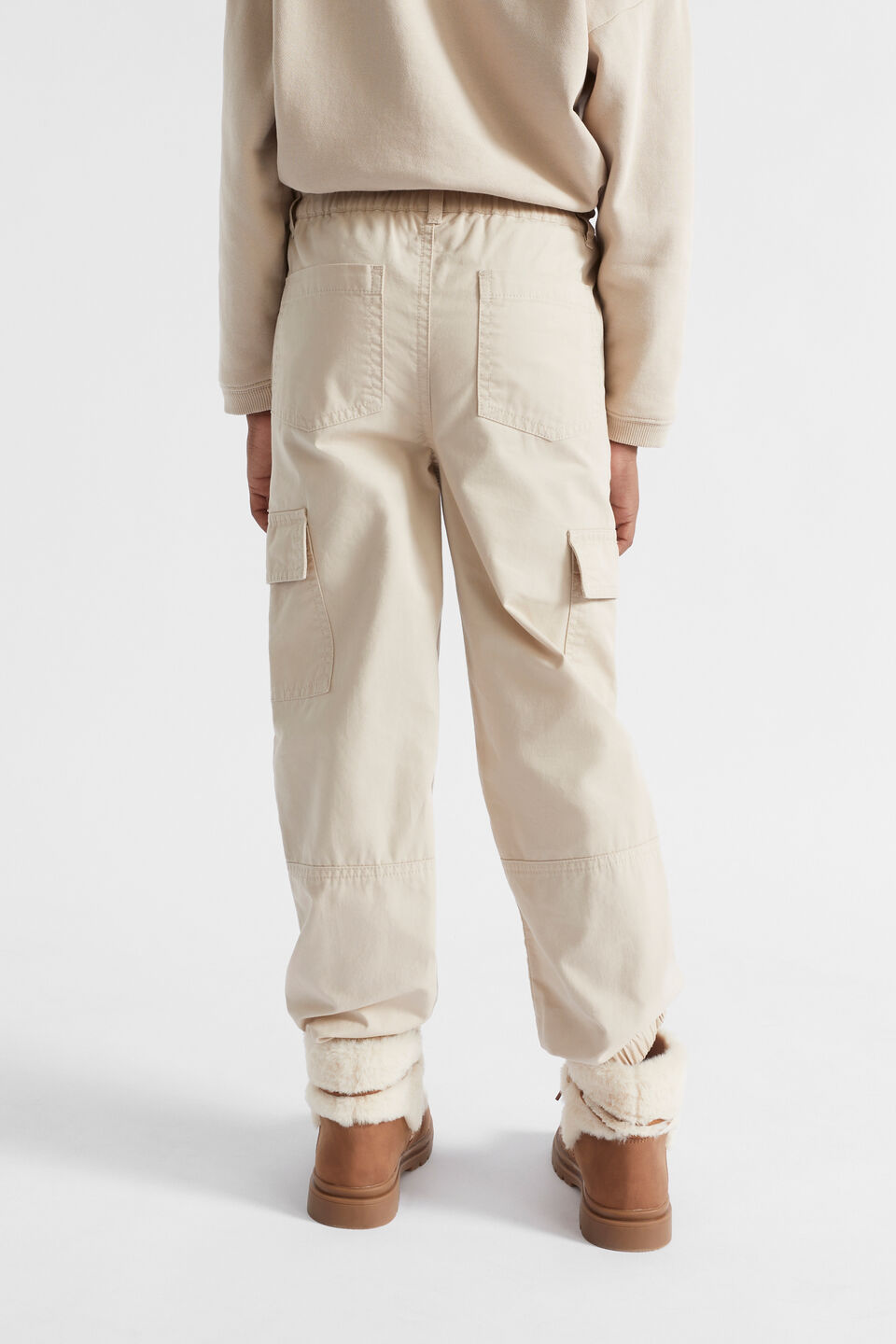 Cargo Pant  Ecru