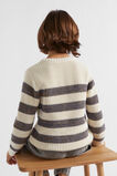 Stripe Knit  Rich Cream  hi-res