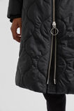 A Line Puffer Jacket  Black  hi-res