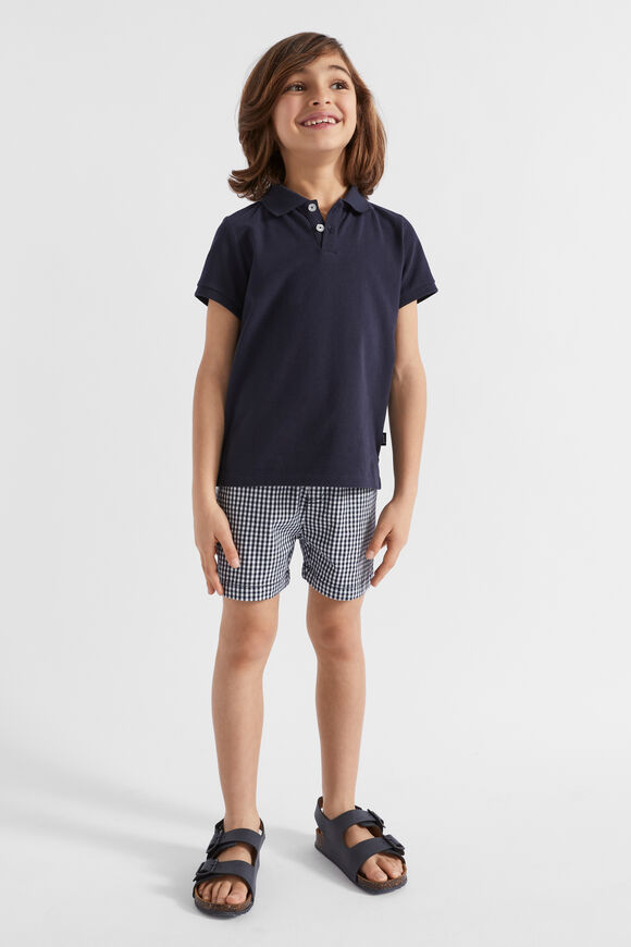 Core Polo Tee  Midnight Blue  hi-res