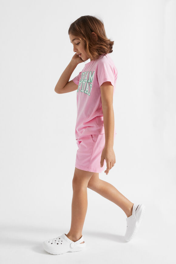 Core Logo Short  Candy Pink  hi-res