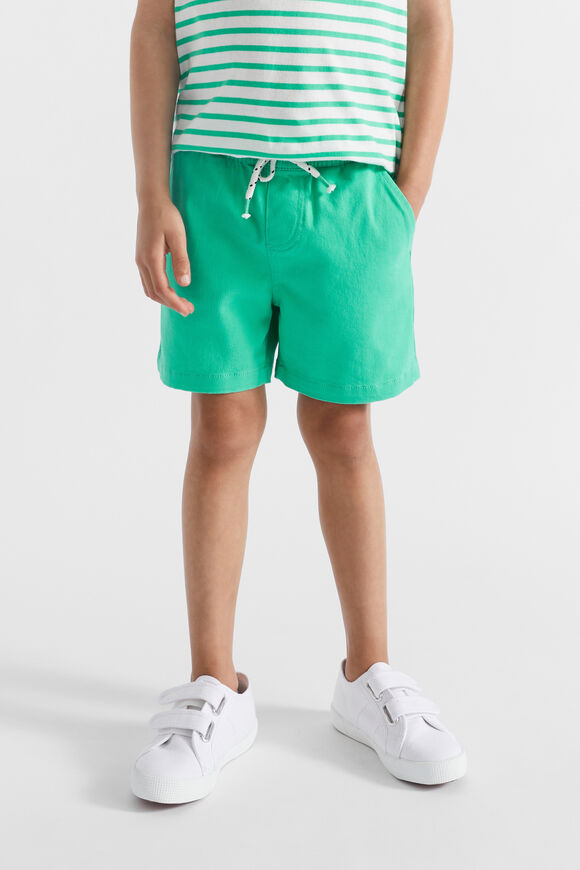 Core Logo Short  Jade Green  hi-res