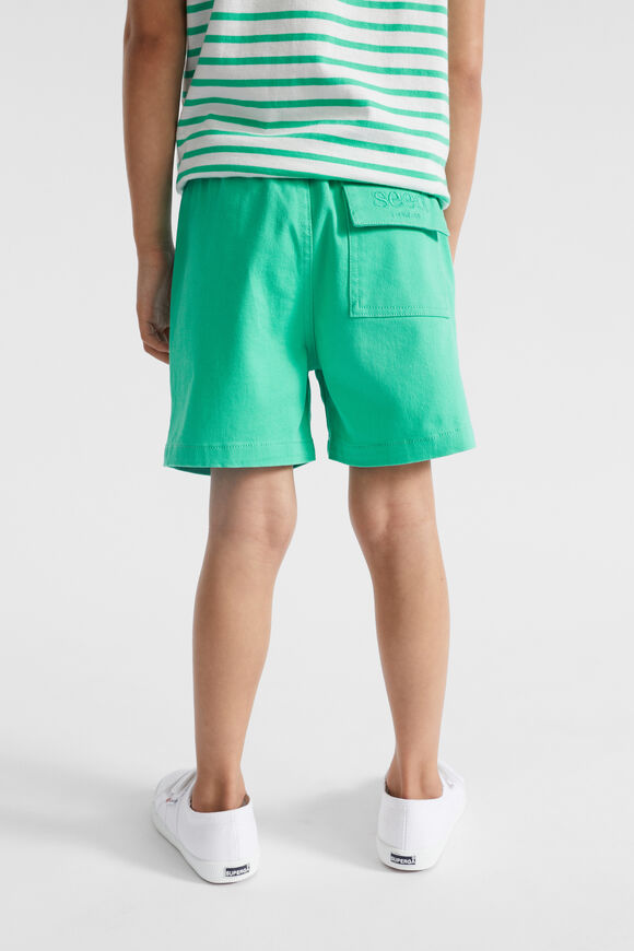 Core Logo Short  Jade Green  hi-res