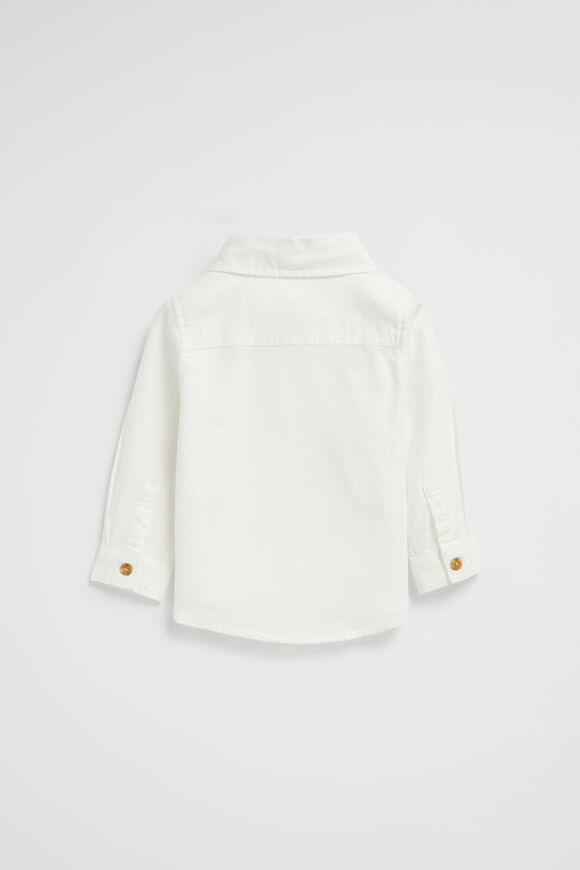 Core Linen Shirt  Canvas  hi-res