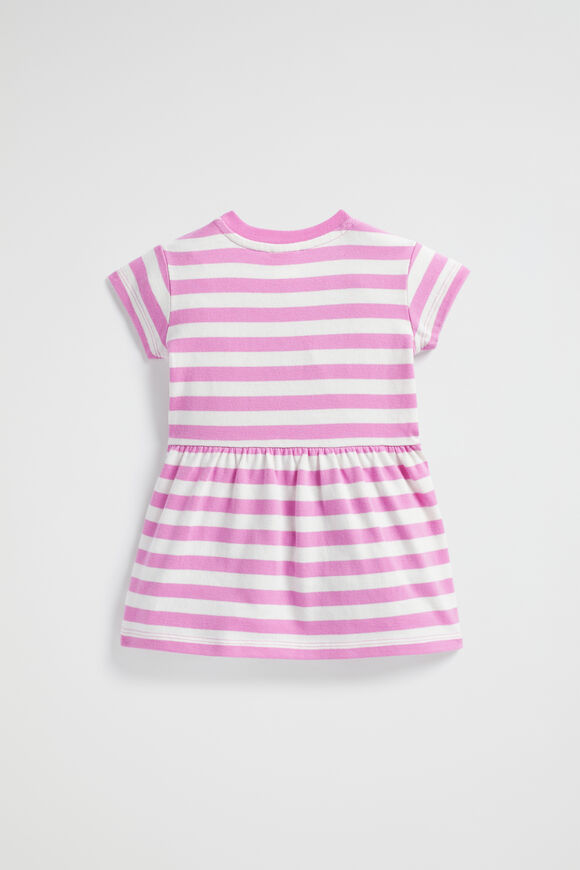 Core Logo Dress  Lily Stripe  hi-res