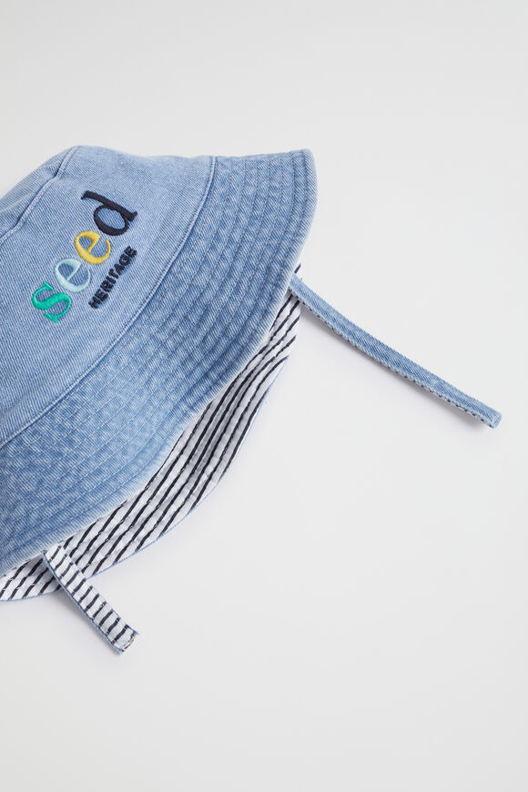 Heritage Bucket Hat  Chambray  hi-res