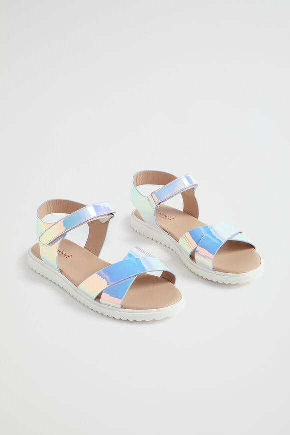 Summer Sandal  Iridescent  hi-res