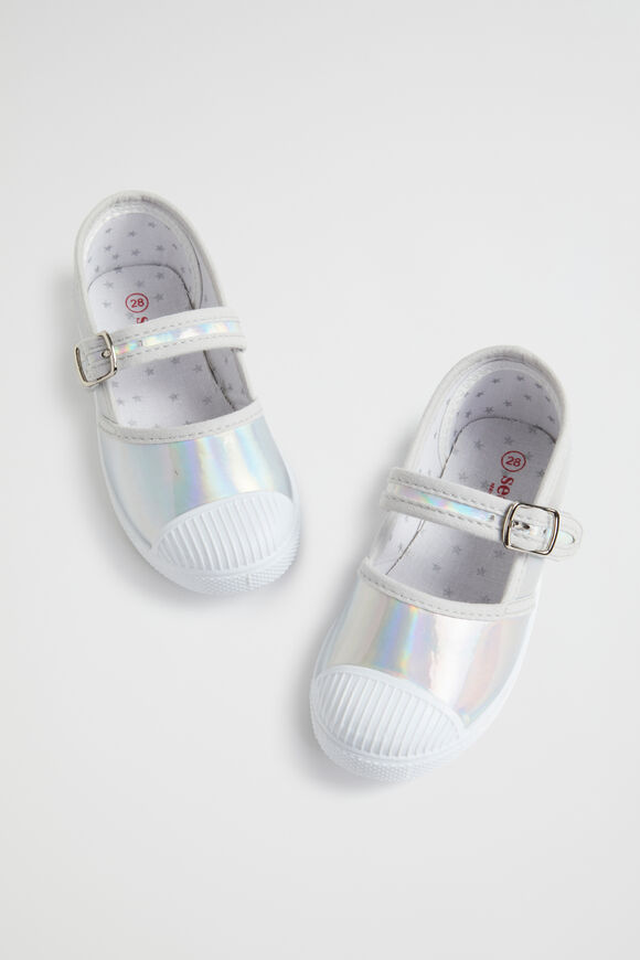 Reflective Mary Jane Sneaker  Iridescent  hi-res