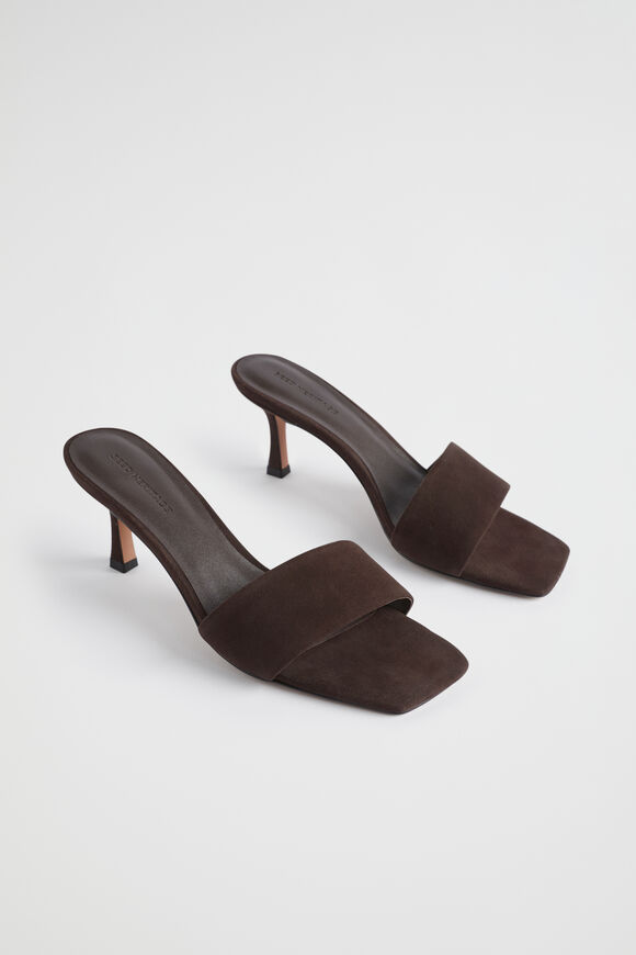 Gabriela Heel  Chocolate Suede  hi-res