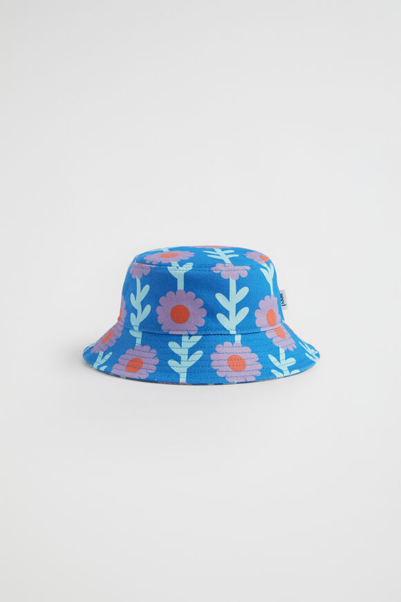 Retro Daisy Sun Hat  Multi  hi-res