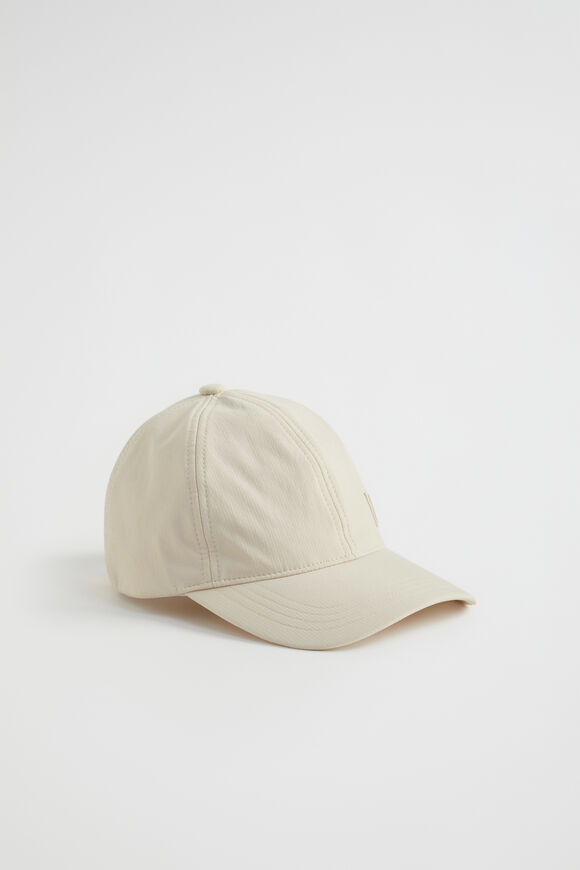 Fabric Relaxed Cap  Stone  hi-res