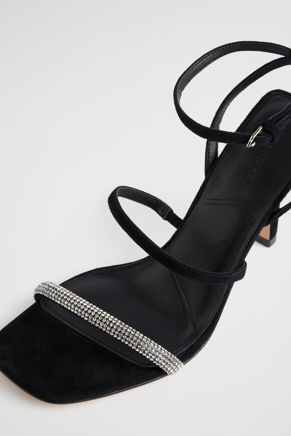 Hana Diamante Heel  Black  hi-res