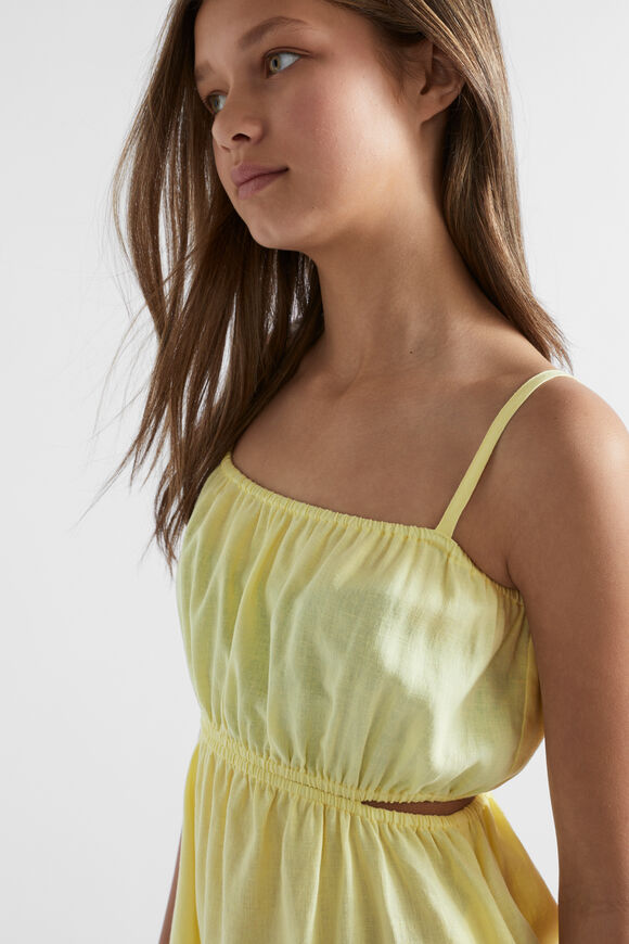 Cut Out Dress  Lemonade  hi-res