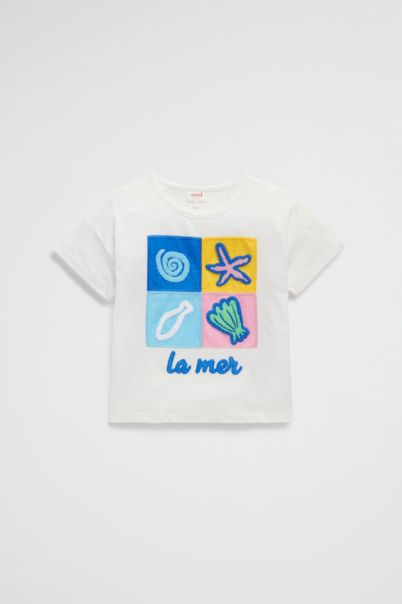 La Mer Tee  Canvas  hi-res